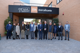  Las empresas de Mercalicante podrán mejorar su competitividad gracias a una nueva escala marítima entre Marruecos y Marsella con parada en Alicante