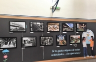 La exposición ‘50 años de historia de Mercalicante’ comienza su itinerancia y recala en el Mercado C