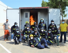 El equipo de Mercalicante recicla su formación sobre evacuación y emergencias