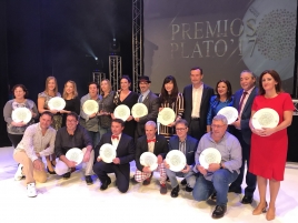 Mercalicante promociona la gastronomía como  colaborador de los Premios Plato de APHEA
