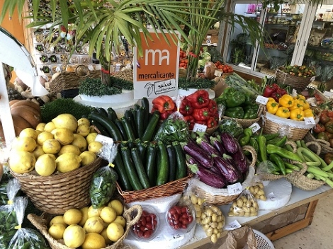 Frutería la Huerta de Mutxamel.