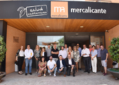 Empresas emergentes alicantinas participan en una jornada sobre innovación alimentaria en Mercalican