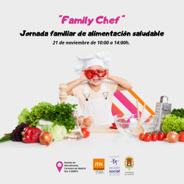 Apúntate a la I Jornada Familiar de Alimentación Saludable