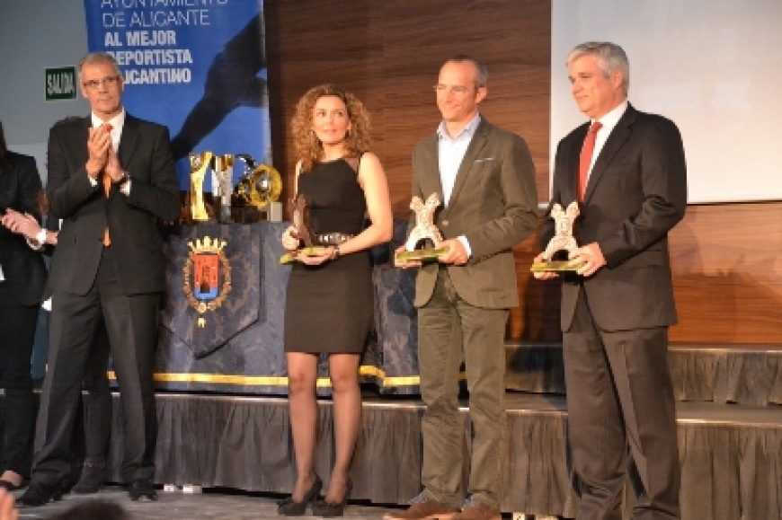 Mercalicante recibió un reconocimiento por su apoyo al deporte de la ciudad