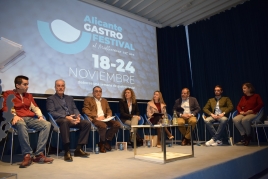 La ‘Salud Mediterránea’ de Mercalicante, presente en la primera edición de Alicante Gastro Festival