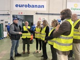 El conseller de Agricultura visita Mercalicante y destaca su papel estratégico para el territorio