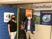 Mercalicante y Carrefour firman un convenio para impulsar la formación en materia alimentaria