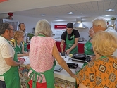 Colaboramos con un taller de cocina organizado por la Asociación Alicantina de Enfermos Renales