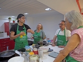 Colaboramos con un taller de cocina organizado por la Asociación Alicantina de Enfermos Renales