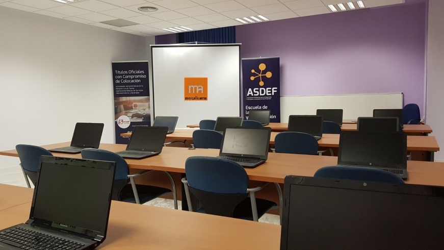 Mercalicante homologa varios espacios para la impartición de acciones formativas subvencionadas por el SERVEF 
