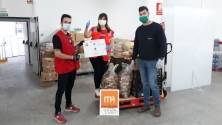 Colaboramos en la campaña para Cruz Roja que repartirá más de 35 toneladas de fruta fresca y hortali