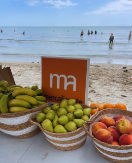 Mercalicante apoyó más de 200 actividades deportivas, educativas y solidarias con 18 toneladas de fruta y verdura en 2024.