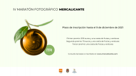 Mercalicante organiza el IV Maratón Fotográfico para poner en valor a los profesionales del comercio de proximidad