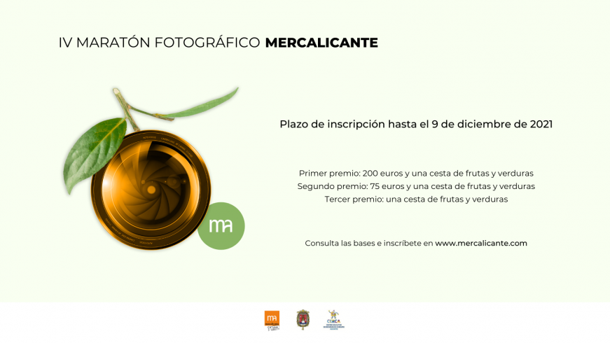 Mercalicante organiza el IV Maratón Fotográfico para poner en valor a los profesionales del comercio de proximidad