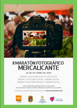 La imagen de Sergio Carrasco consigue el primer premio del II Maratón Fotográfico de Mercalicante