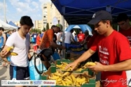 Aportamos 700 kilos de fruta para los corredores de la I carrera solidaria de los castillos