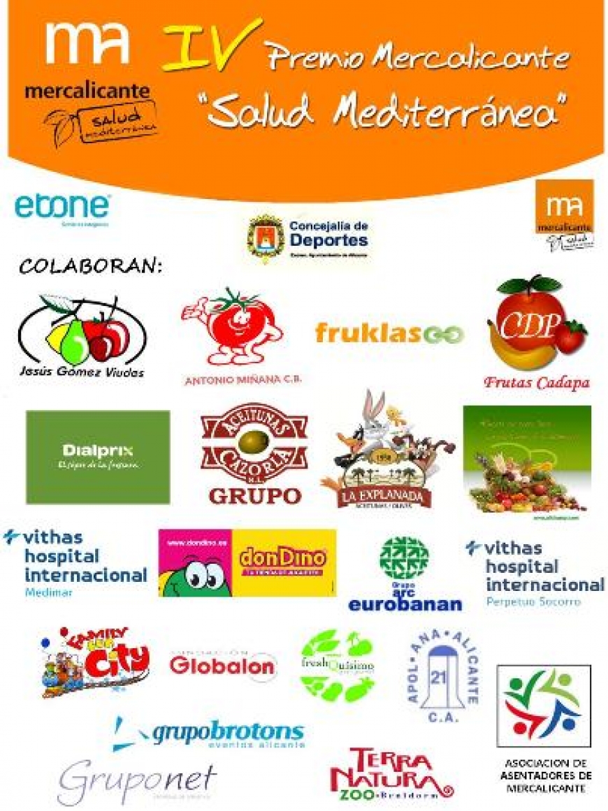 La cuarta edición del Cross Escolar ‘Mercalicante: Salud Mediterránea’ reúne a más de 400 niños de l