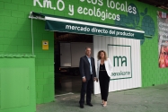 Mercalicante y el Comité de Agricultura Ecológica firman un acuerdo de colaboración para impulsar el