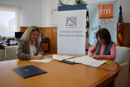 La Universidad de Alicante y Mercalicante suscriben dos acuerdos para fomentar la formación e investigación en gastronomía y nutrición