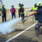 El equipo de Mercalicante recicla su formación sobre evacuación y emergencias