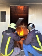 El equipo de Mercalicante recicla su formación sobre evacuación y emergencias