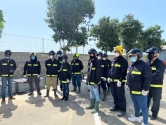 El equipo de Mercalicante recicla su formación sobre evacuación y emergencias
