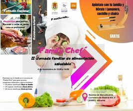 Acción Social y Mercalicante organizan la II Jornada Familiar de Alimentación  Saludable