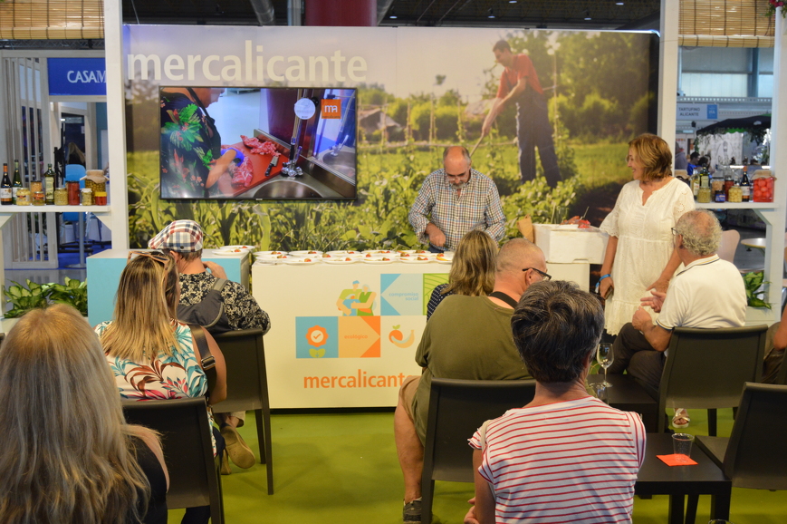 Mercalicante lleva el sabor mediterráneo a las actividades que realizará en la feria Alicante Gastronómica