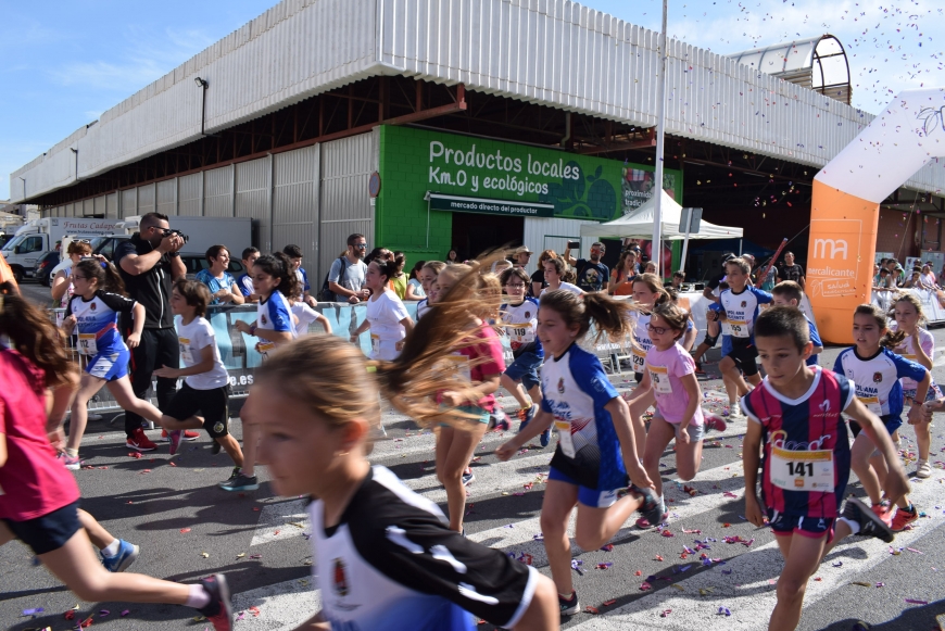 Mercalicante participa en más de 160 eventos educativos y deportivos con el reparto de 14,5 toneladas de fruta en 2019