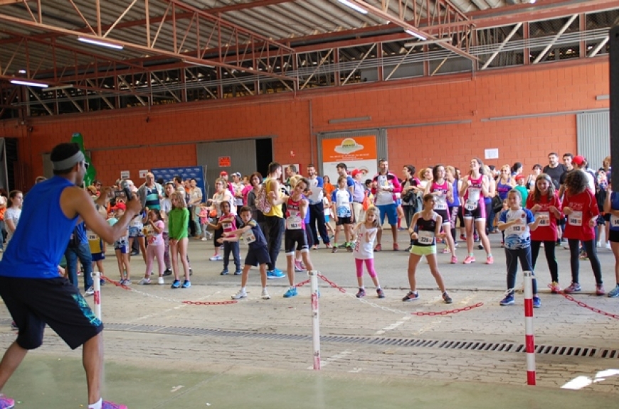 Cerca de 300 niños se dan cita en la V edición del Cross Escolar Salud Mediterránea de Mercalicante