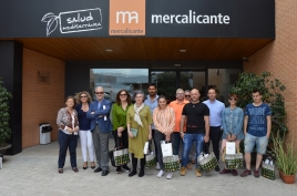 Mercalicante extiende su estrategia hacia el Horeca con un encuentro con la Asociación de Restaurantes de Alicante