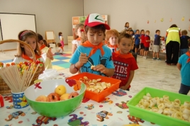 Comienzan los talleres sensoriales para escolares de infantil y primaria en Mercalicante