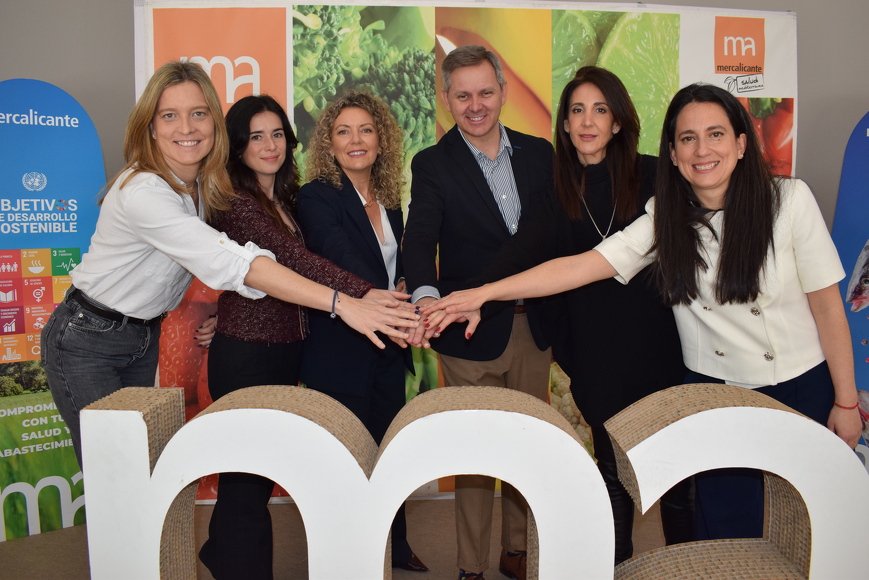 Mercalicante y Ecoembes impulsan la recogida de envases domésticos de madera procedentes de la actividad del mercado mayorista