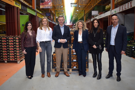 El presidente de Mercasa visita las instalaciones de Mercalicante
