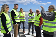 El presidente de Mercasa visita las instalaciones de Mercalicante