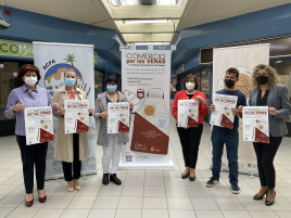 Mercalicante participa en la I Jornada de Donación  de Sangre: Comercio por las venas