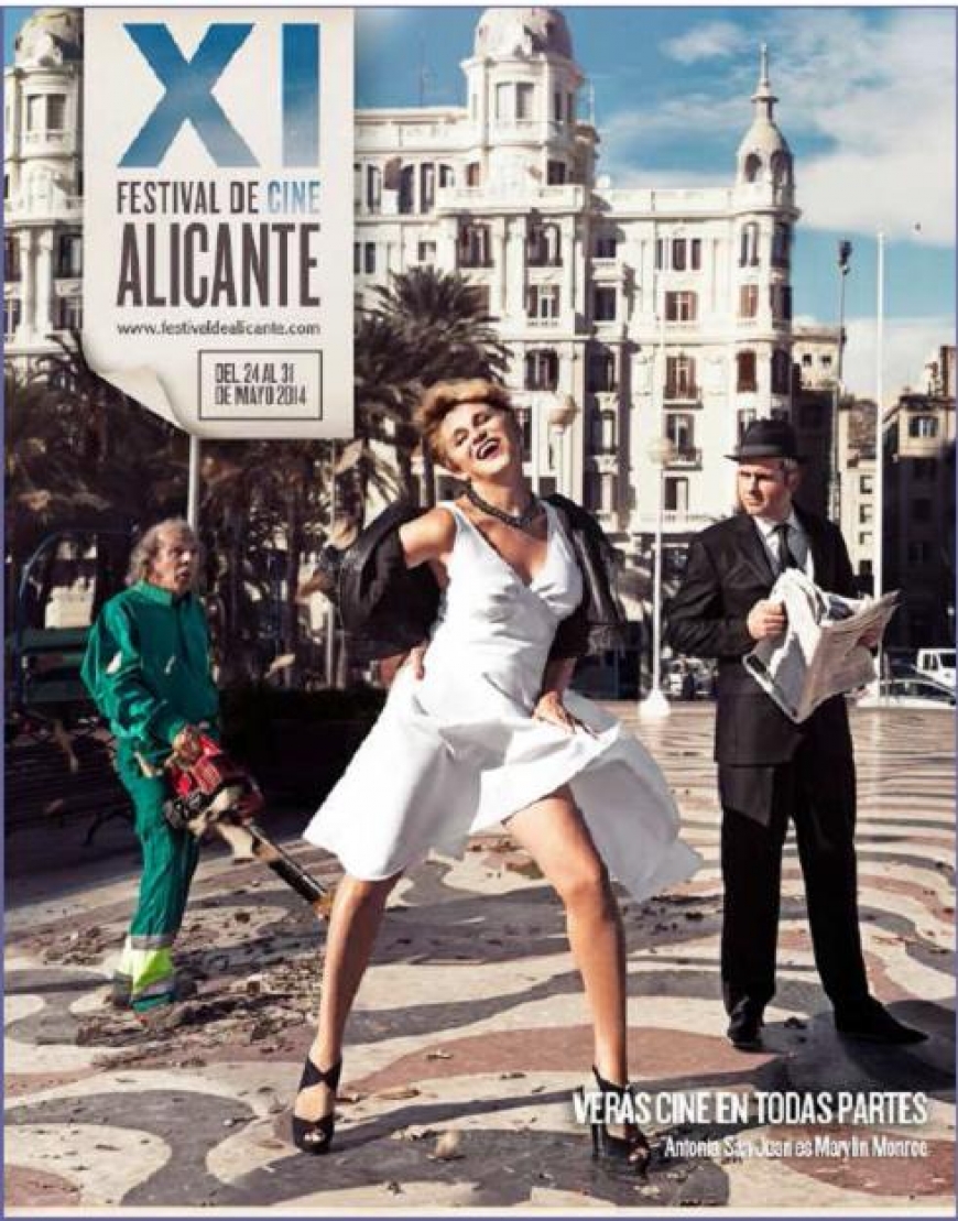 Mercalicante promueve la alimentación saludable durante el Festival de Cine de Alicante