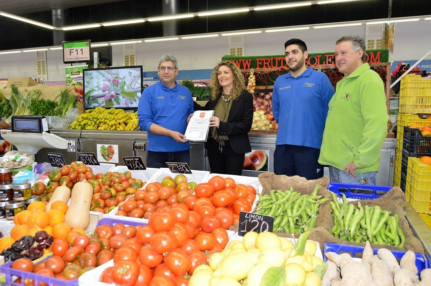 Mercalicante concede su primer certificado de calidad ´Salud mediterránea’ en San Vicente del Raspei