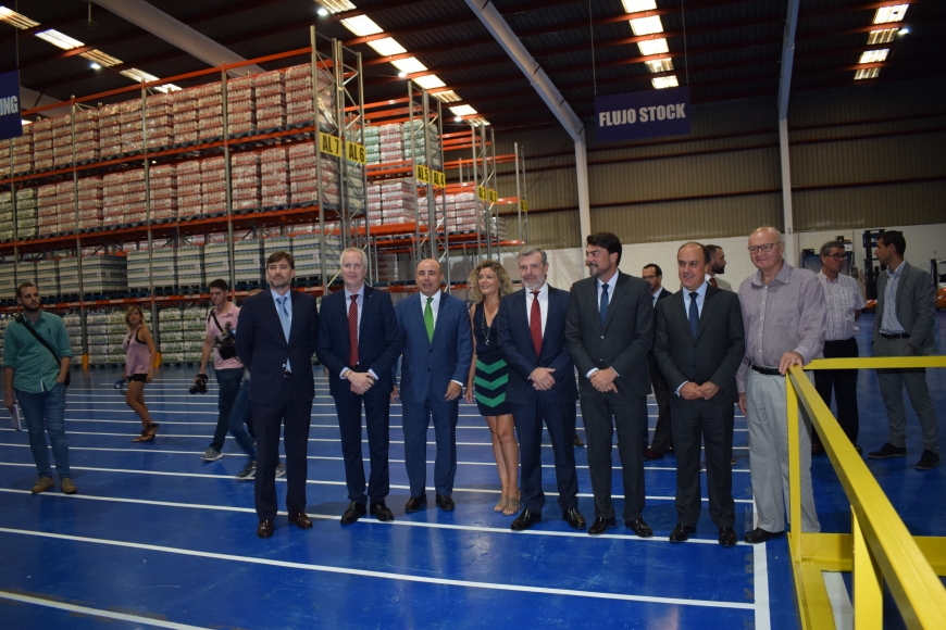 CARREFOUR PRESENTA UN NUEVO HUB LOGÍSTICO EN MERCALICANTE 