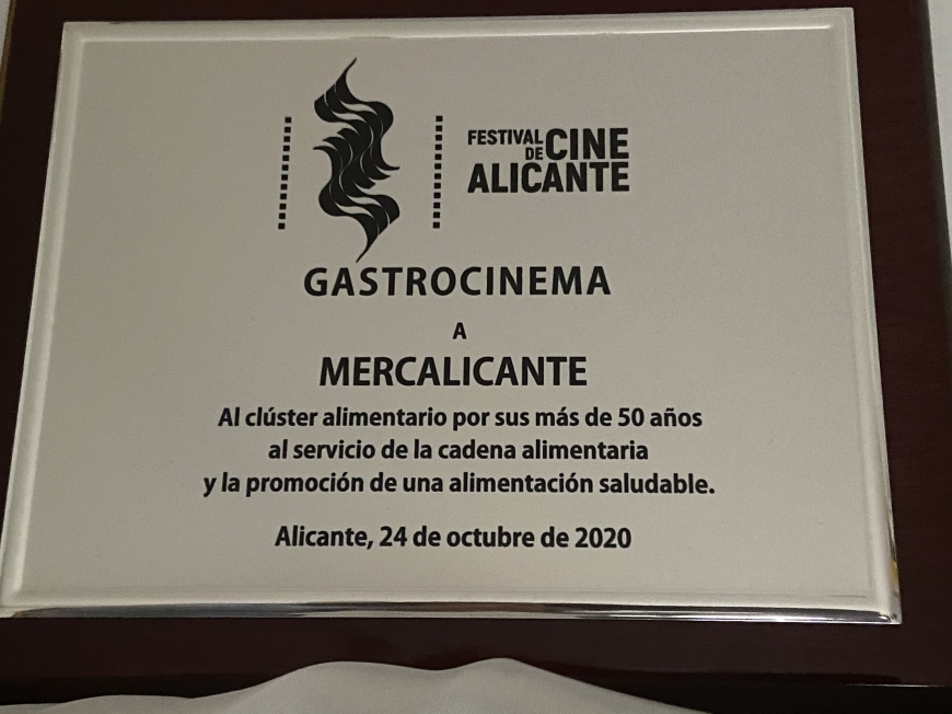 Mercalicante, premiada en el Festival de Cine de Alicante dentro de la sección Gastrocinema