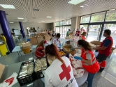 Visitamos a Cruz Roja y al CdT para conocer al equipo de voluntarios que participa en Alicante Gastr