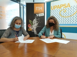 Mercalicante y UPAPSA suscriben un convenio para fomentar la inserción laboral de personas con discapacidad