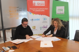 La Fundación Secretariado Gitano y Mercalicante han firmado un convenio para favorecer la capacitación e inserción laboral de la población gitana