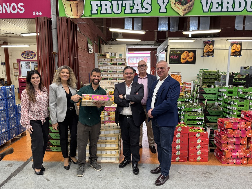 FEDEMCO visita Mercalicante para reforzar su colaboración en economía circular y gestión de residuos de madera