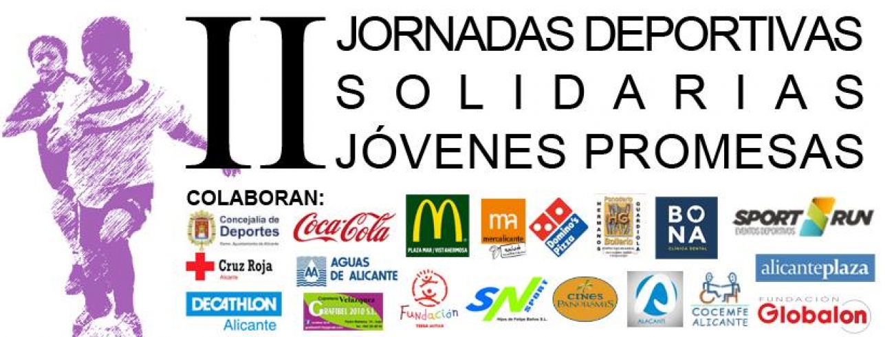 Mercalicante promociona el deporte a través de su colaboración en la II Jornadas Deportivas Solidari