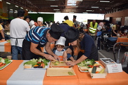 Más de 600 personas participan en la II Jornada Familiar de Alimentación Saludable