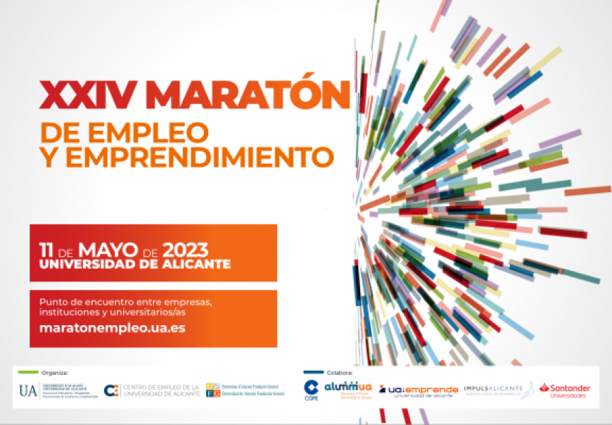 Mercalicante participa en el XXIV maratón de empleo y emprendimiento organizado por la Universidad de Alicante