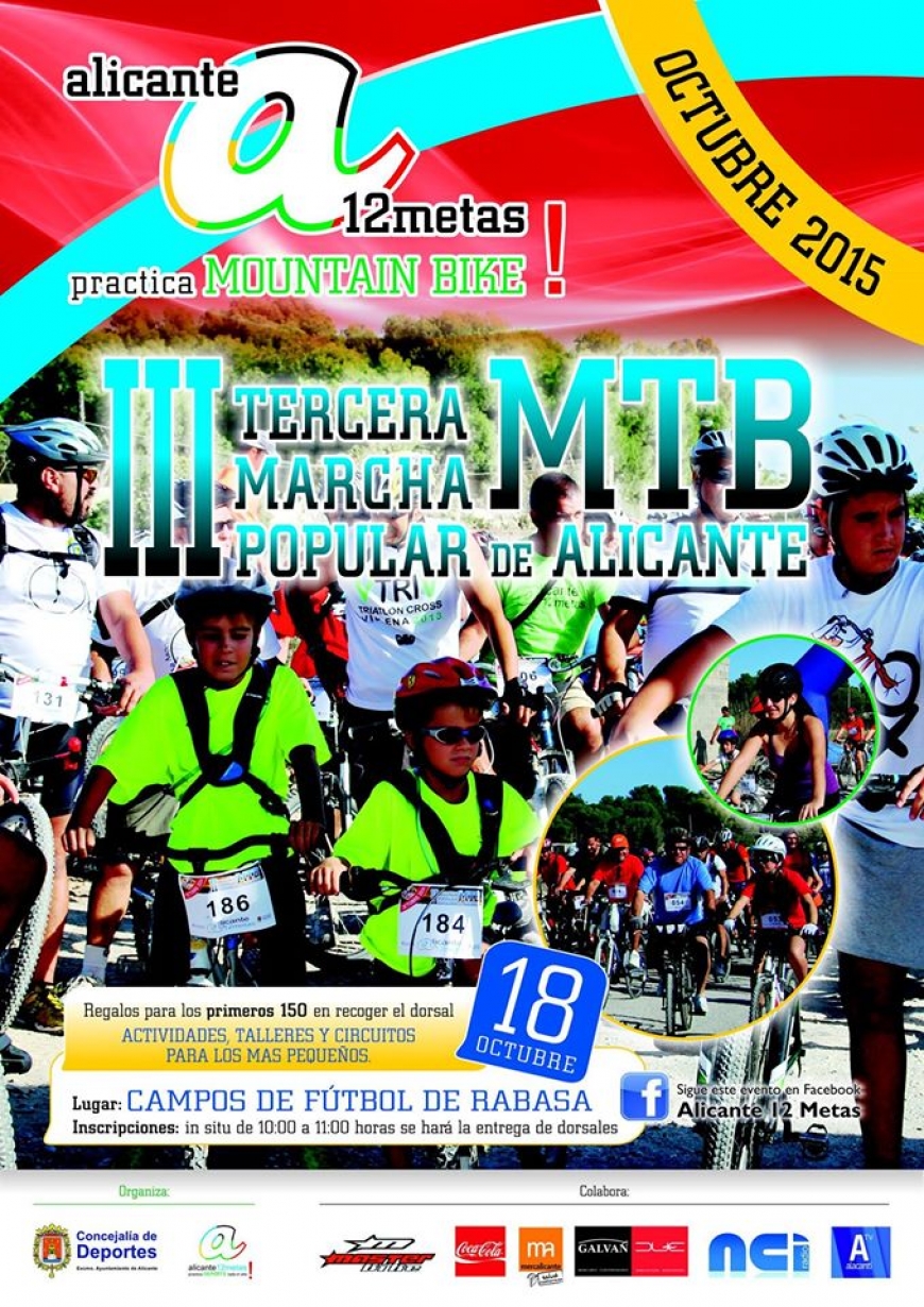 Mercalicante apoya la práctica deportiva con su colaboración en la III Marcha Popular de Alicante
