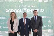 Mercalicante recibe el Premio a la Igualdad en los II Premios Agricultura del diario Información