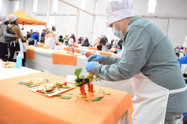 Más de 450 personas participan en la I Jornada Familiar de Alimentación Saludable de la Concejalía de Acción Social y Familia y Mercalicante